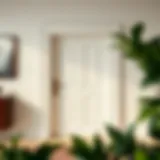 Elegant 30 x 80 door design showcasing modern aesthetics