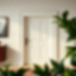 Elegant 30 x 80 door design showcasing modern aesthetics