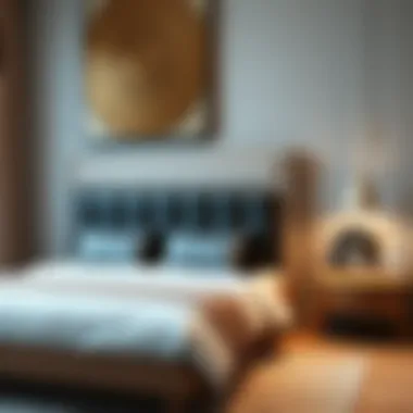 Variety of headboard designs showcasing different materials and styles