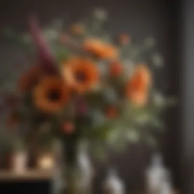 Eco-Friendly Materials for Dried Bouquets Eco-friendly materials used in creating dehydrated flower displays