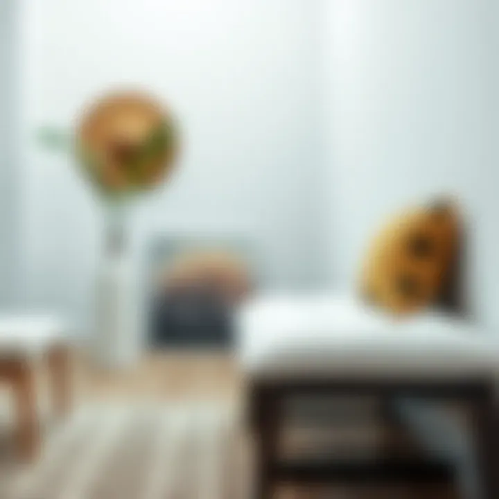 Variety of materials used in entryway benches