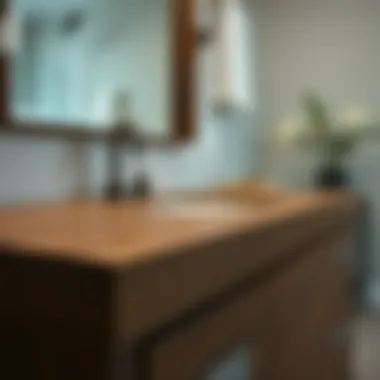 Close-up of Dark Oak Texture and Finish Close-up of dark oak texture and finish