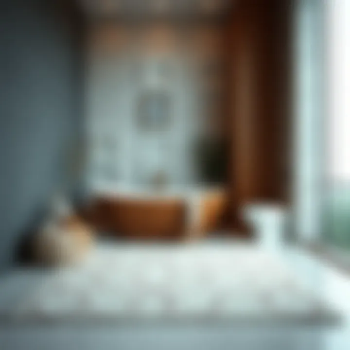 Sustainable designs of bathroom rugs influencing modern interiors