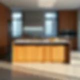 Modern Kitchen Island Design Elegant kitchen island showcasing modern design