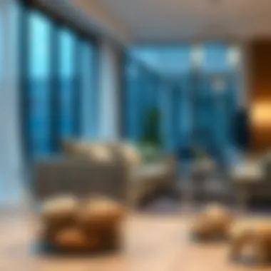 Acrylic Baskets in Modern Interiors Acrylic storage baskets in a contemporary living space