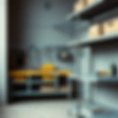 Maintaining Metal Tool Shelves Maintenance practices for prolonging the life of metal tool shelves.