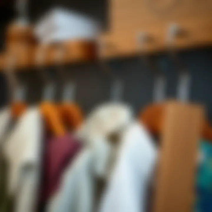 Diverse Materials for Multi Hanger Hooks Different materials used in making multi hanger hooks displayed together