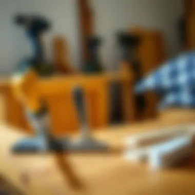 Maintenance tools for preserving a pine bed frame