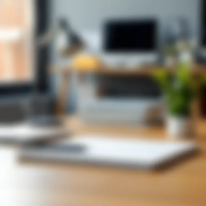 Different materials used for blank desk pads