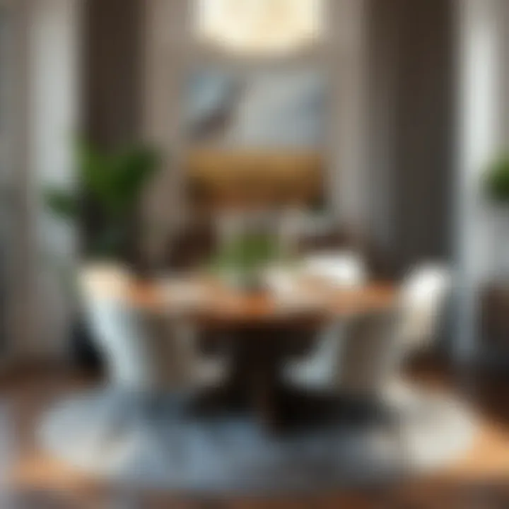 Creative round table decor ideas for social gatherings