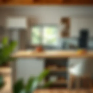 Personalization in Kitchen Design: Tailored Chopping Solutions Customized chopping table tailored for unique kitchen spaces