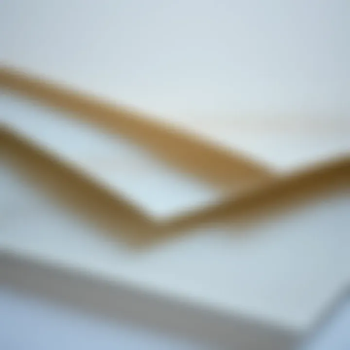 Texture and Material Properties of Mesh Plastic Canvas Close-up view of mesh plastic canvas sheets highlighting their texture and material properties.