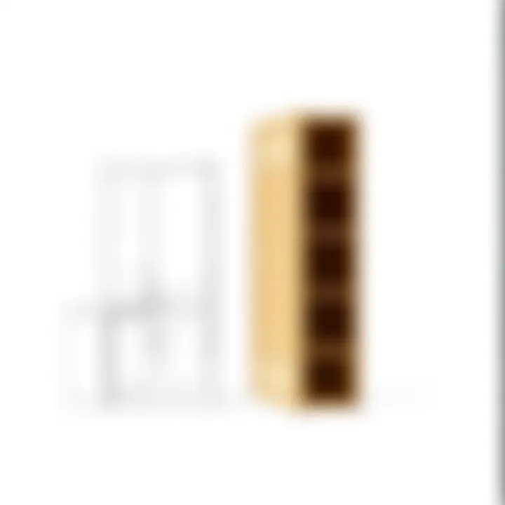 Innovative Concepts for Cabinet Door Design A designer sketch illustrating innovative concepts for thin cabinet door designs