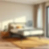 Elegant Twin High Riser Bed Frame Design Elegant twin high riser bed frame design