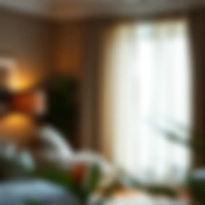 Maintenance tips for twist tab curtains in a cozy setting