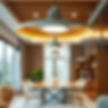 Innovative Updown Lighting Technology and Energy Efficiency Innovative updown lighting technology showcasing energy efficiency