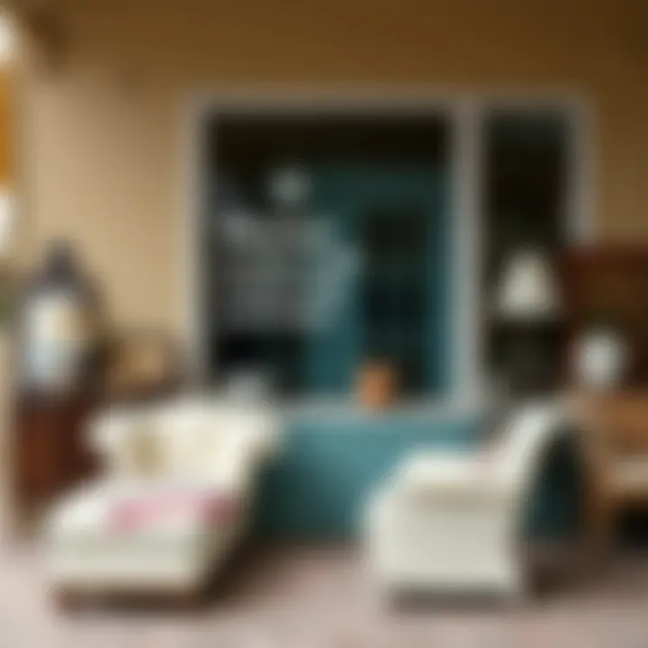 Charming used furniture store exterior in Venice, FL