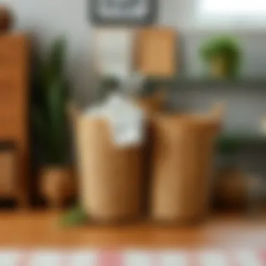 Innovative Uses of Double Hamper Baskets in Home Decor Innovative uses of double hamper baskets in home decor