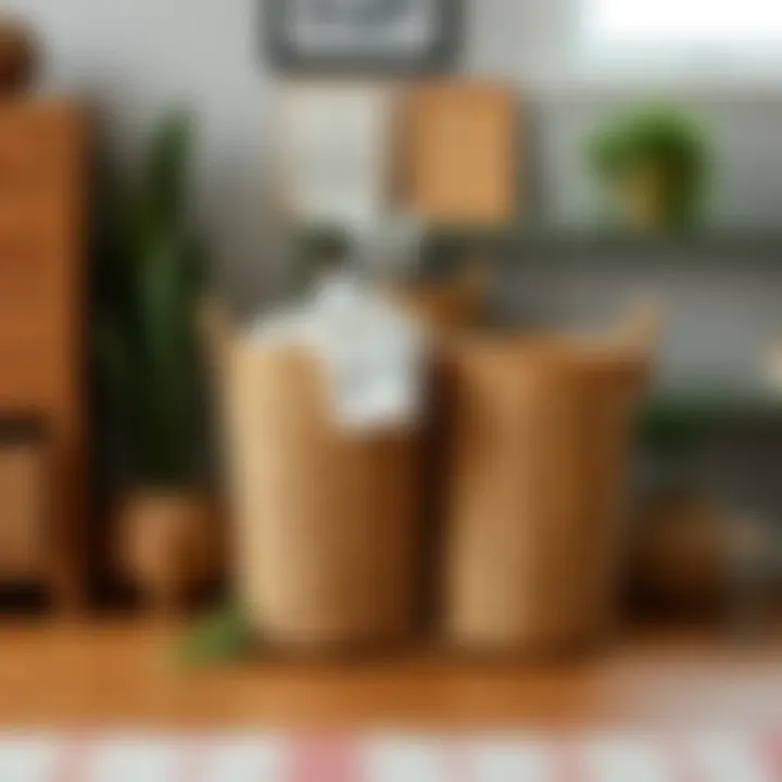 Innovative Uses of Double Hamper Baskets in Home Decor Innovative uses of double hamper baskets in home decor