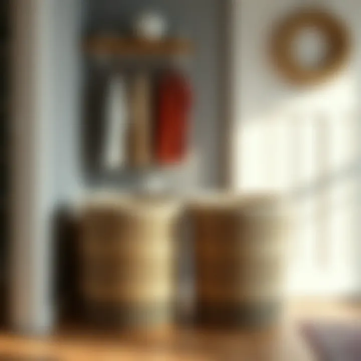 Organizational Advantages of Using Double Hamper Baskets Organizational advantages of using double hamper baskets