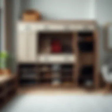 Shoe Cabinet Materials for Every Style Versatile shoe cabinet made from diverse materials