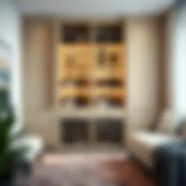 Modern Aesthetics with Shoe Storage Contemporary shoe cabinet in modern interior