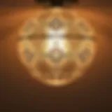 Sophisticated Patterns in Vanity Light Glass Globes Elegant vanity light glass globe design showcasing intricate patterns