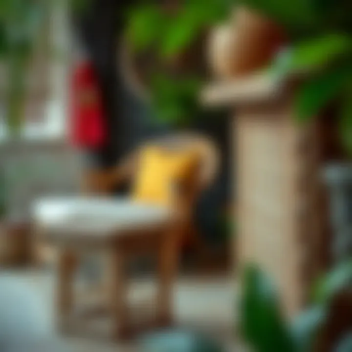 Maintenance supplies for wicker furniture care