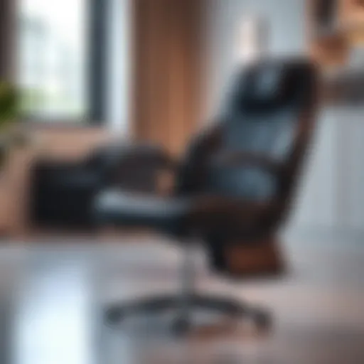 Modern 5 Position Floor Game Chair Design A modern 5 position floor game chair showcasing its adjustable features and sleek design.