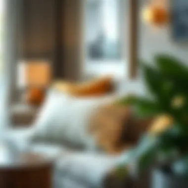 Comfort Meets Style: The 26 Pillow in Workspaces Stylish workspace featuring a 26 pillow as a functional accent for comfort