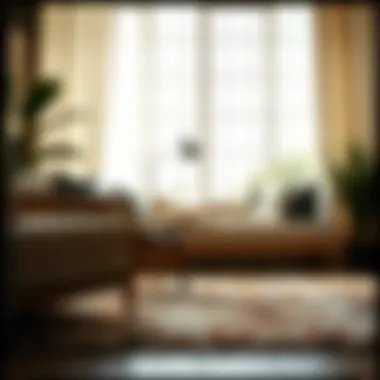 Effortless Care for Washable Rugs Demonstrating easy maintenance of a washable rug