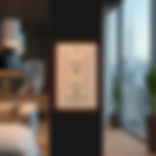 Innovative Design of Wireless Light Switch Outlets Wireless light switch outlet showcasing modern design