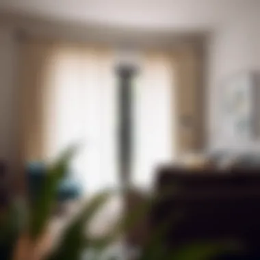 Installation of extra wide curtain panels on patio doors