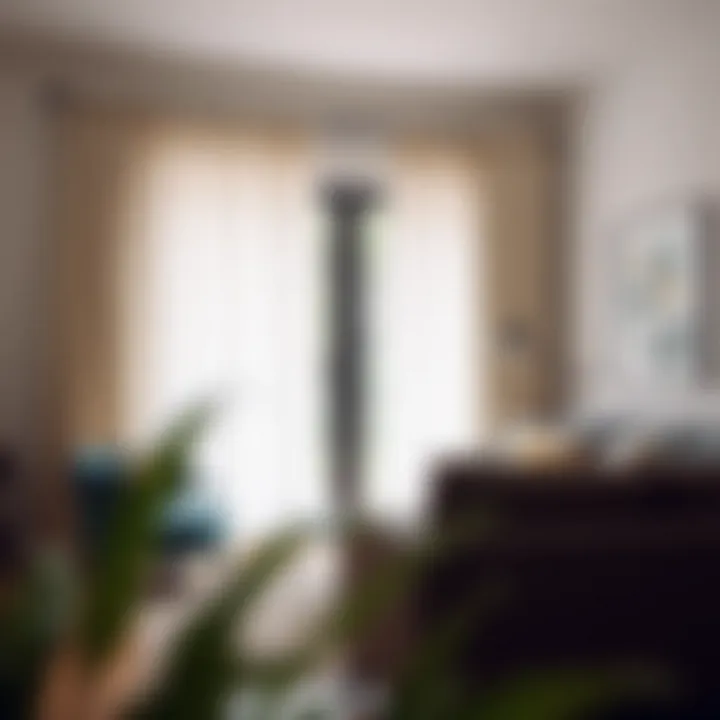 Installation of extra wide curtain panels on patio doors