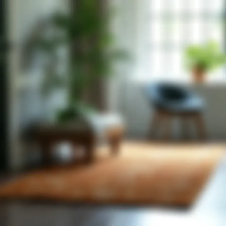 Care and Maintenance Insights Practical maintenance tips for front hall runners displayed