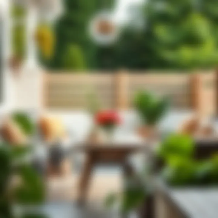 Maintenance tools and methods for patio furniture care