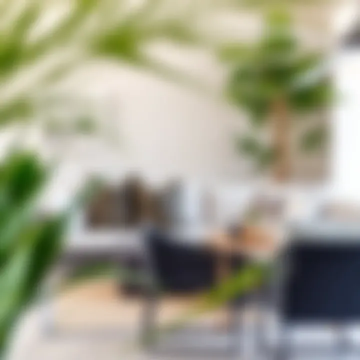 Diverse materials used in patio furniture showcasing sustainability