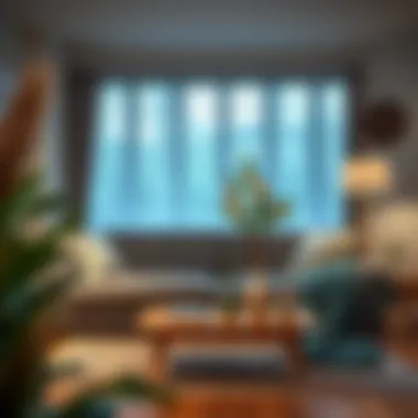 Maintenance tips for furniture covers in a cozy setting