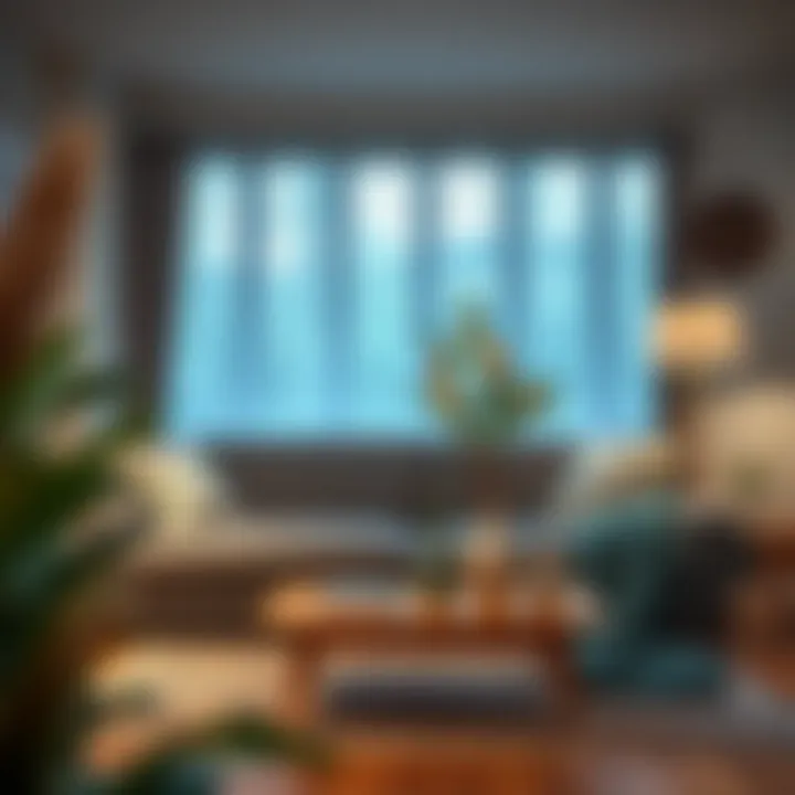 Maintenance tips for furniture covers in a cozy setting