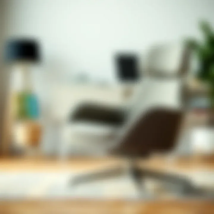 Ergonomic Chair Design An ergonomic chair designed for comfort and support