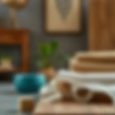 Sustainable Furniture Materials A variety of sustainable materials used in furniture making