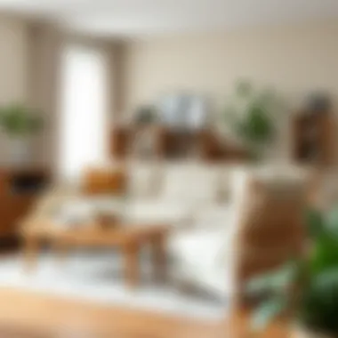 Variety of materials used for furniture protection