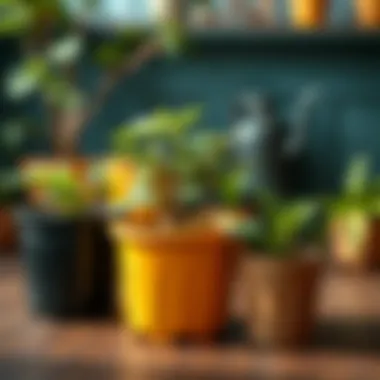 Sustainability Aspects of Heavy Duty Plastic Pots Sustainable materials used in plastic pots