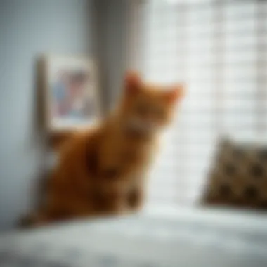 Installation techniques for vertical blinds that withstand cats