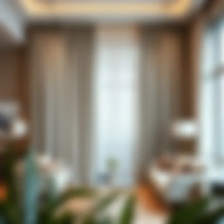 Installation tips for 96-inch pinch pleat drapes in a modern setting.