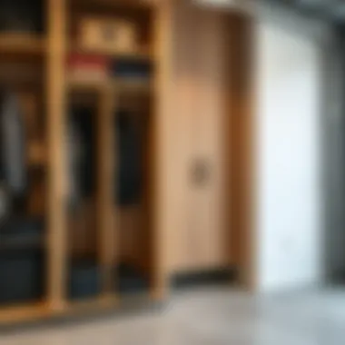 Stylish and functional garage storage solutions