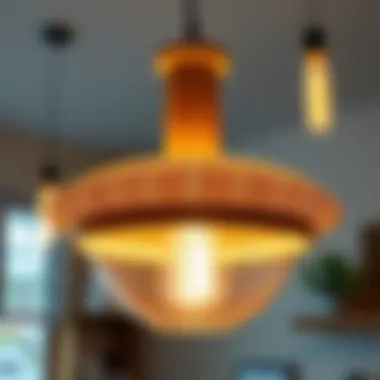 Sustainable Pendant Light Designs for Eco-Conscious Homes Eco-friendly pendant light designs showcasing sustainable materials