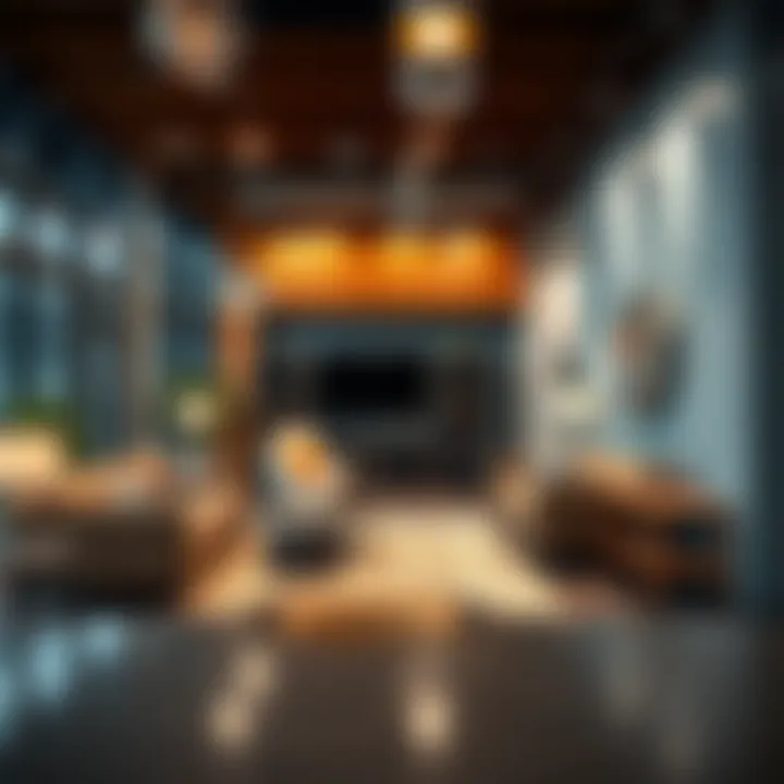 Interior design trends featuring Lowe's products