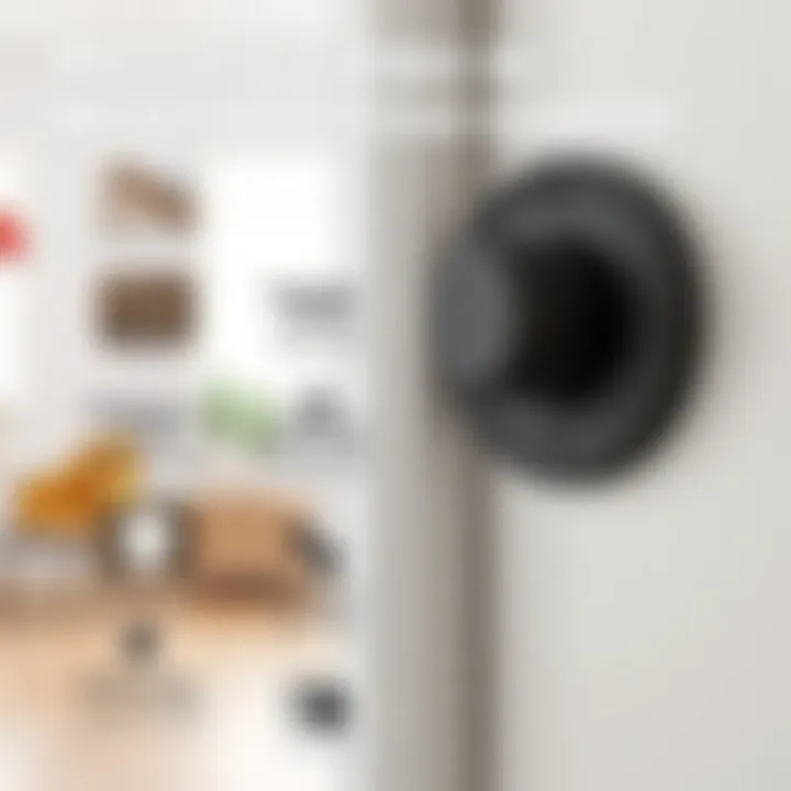 A detailed infographic outlining various materials used for heavy-duty door hangers.