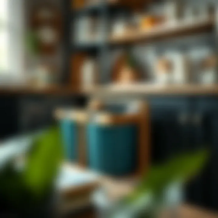 Maintenance tips for wood kitchen trash can holders